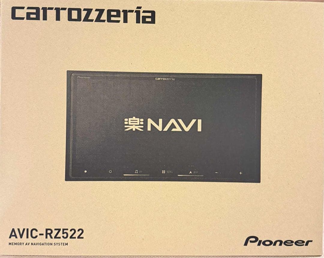 Pioneer carrozzeria AVIC-RZ522 2台