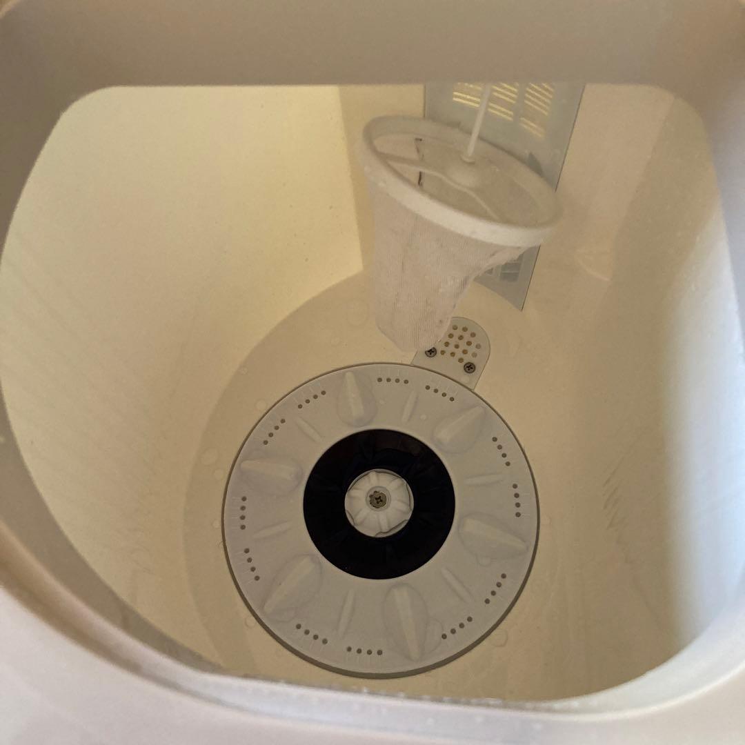 2槽式洗濯機小型洗濯機　ウォッシュマン　TOM-05 w 2023年製造