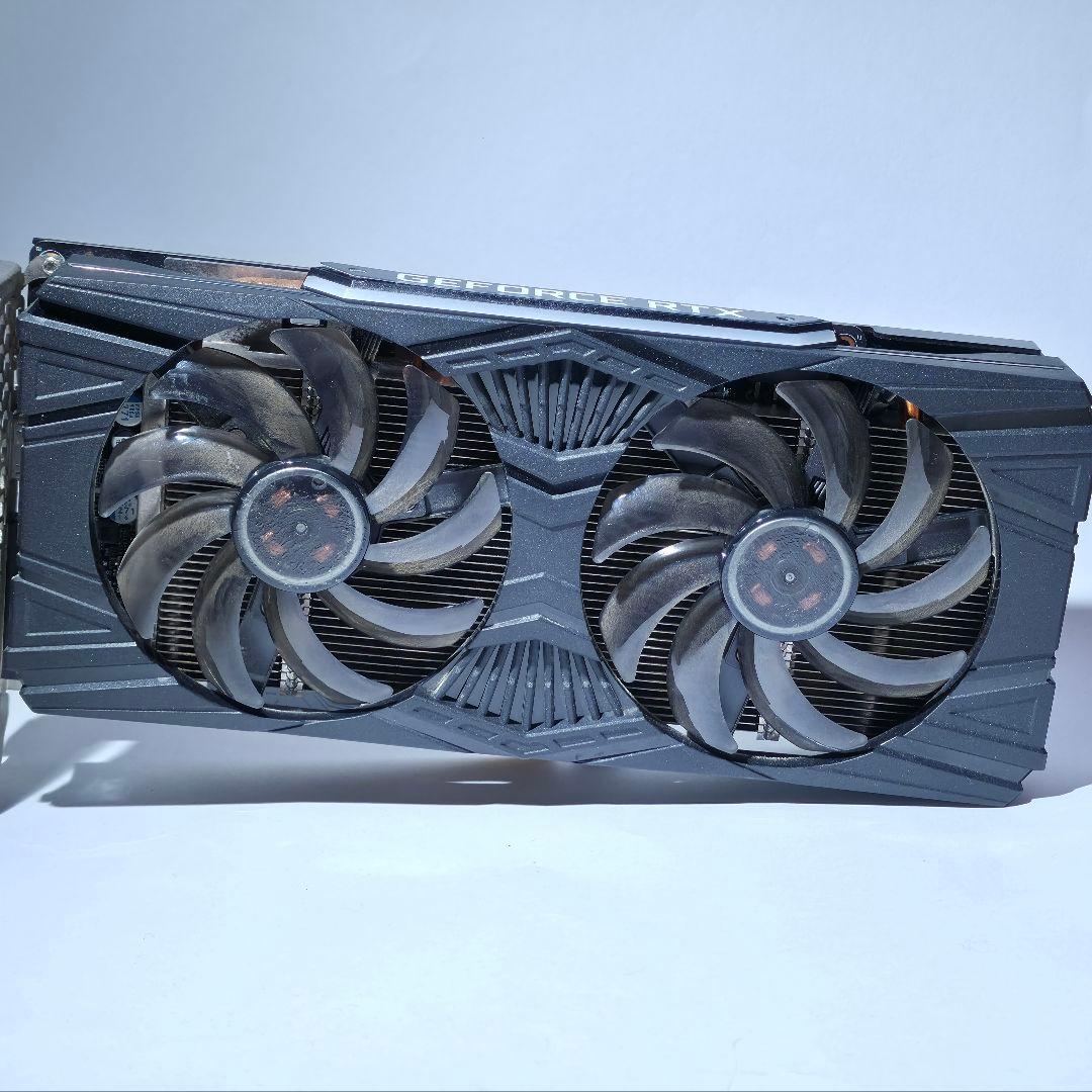 【動作品】PALIT RTX2060super