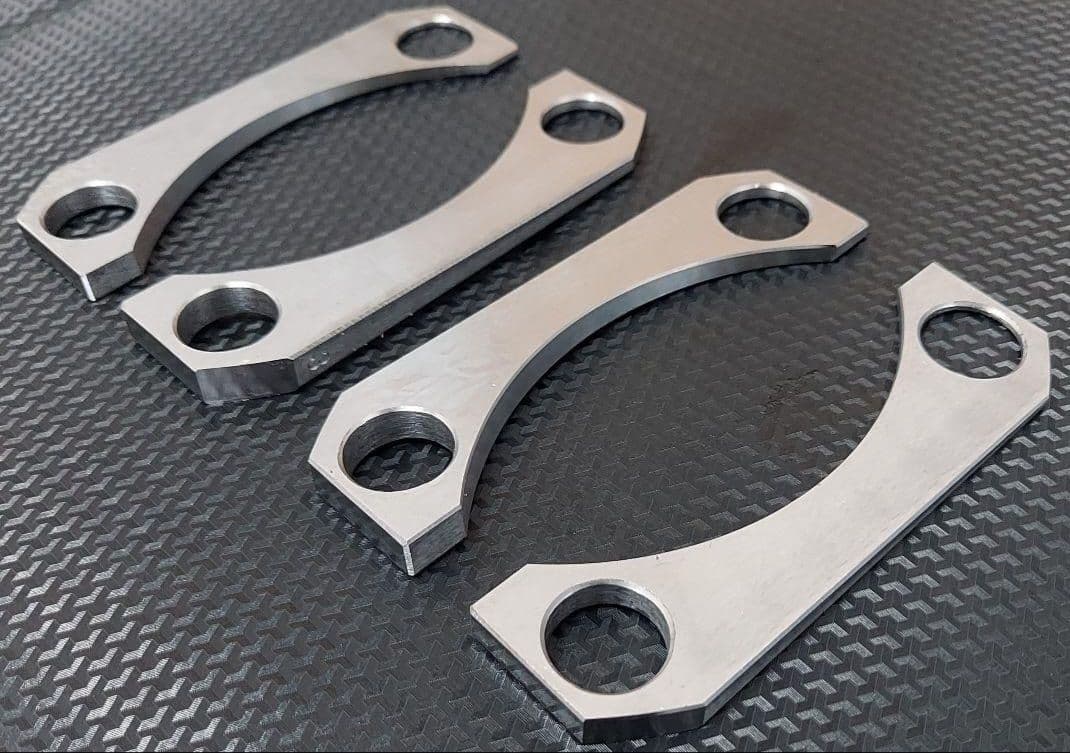 N-BOX JF1 JF3 JF5 N-WGN キャンバープレート　5.0度