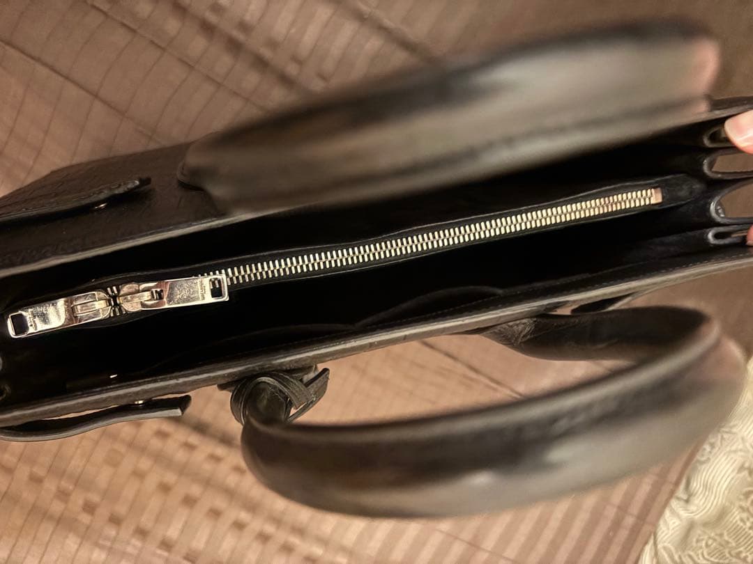 SAINT LAURENT サンローラン サックドジュール クロコ