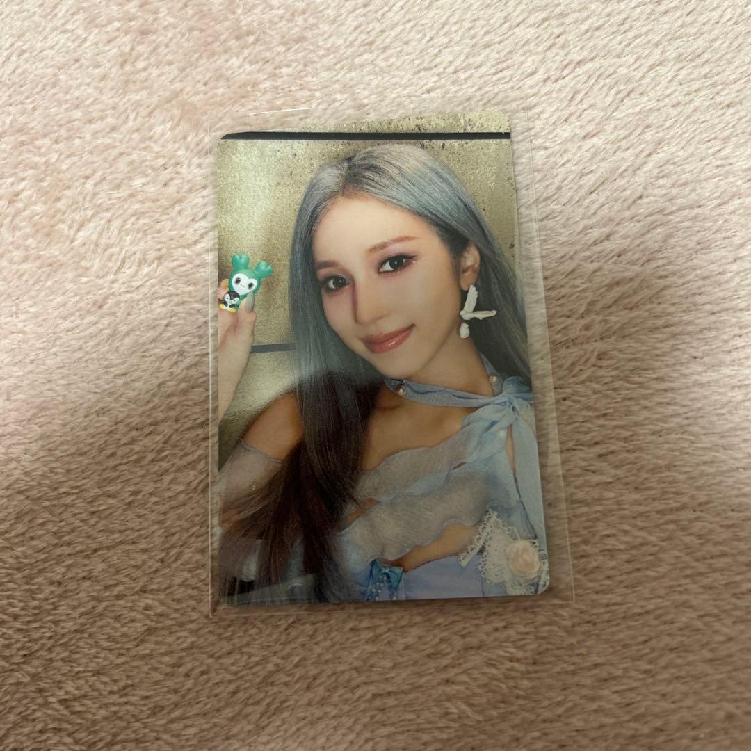 MISAMO リスニングパーティー 特典トレカ ミナ