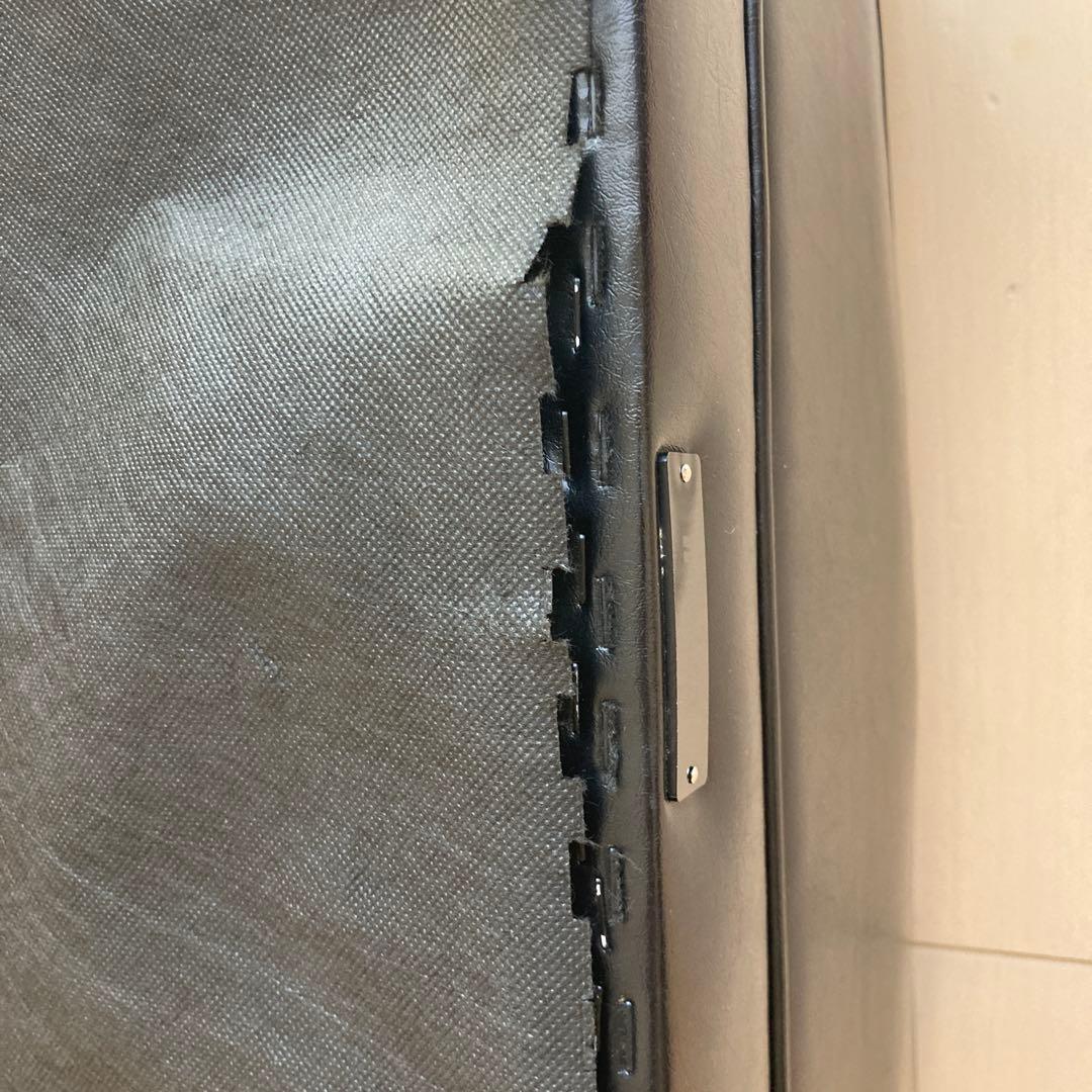 SOUTH DENIM SOFA カリモク60 オットマン　2個セット