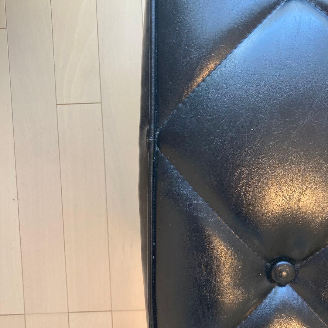 SOUTH DENIM SOFA カリモク60 オットマン　2個セット