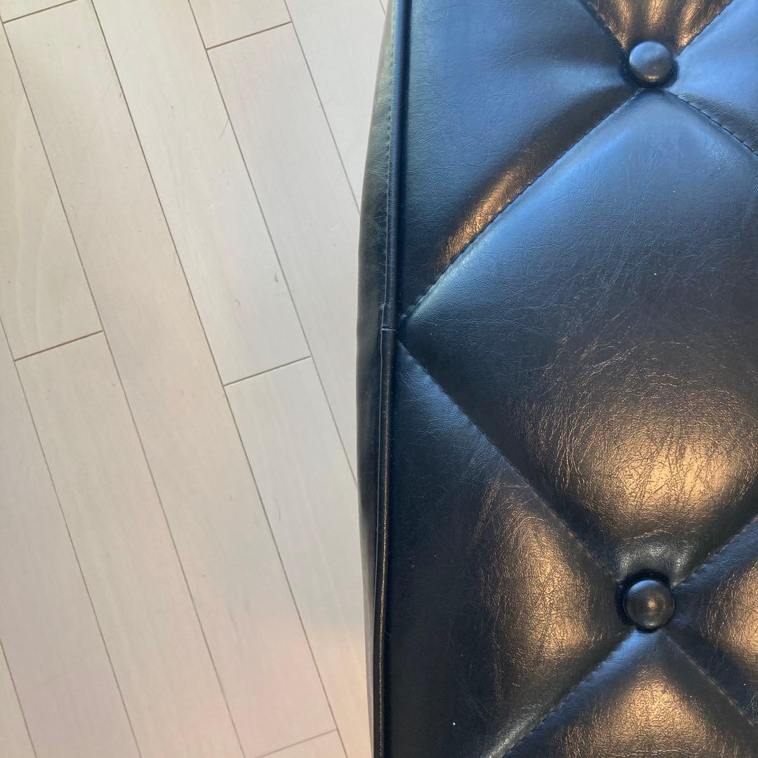 SOUTH DENIM SOFA カリモク60 オットマン　2個セット