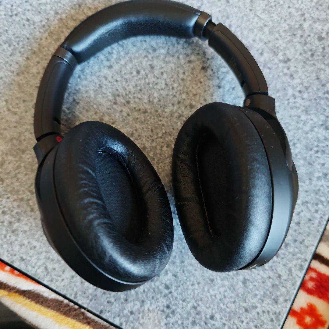 ソニー ワイヤレスステレオヘッドセット WH-1000XM3 ブラック