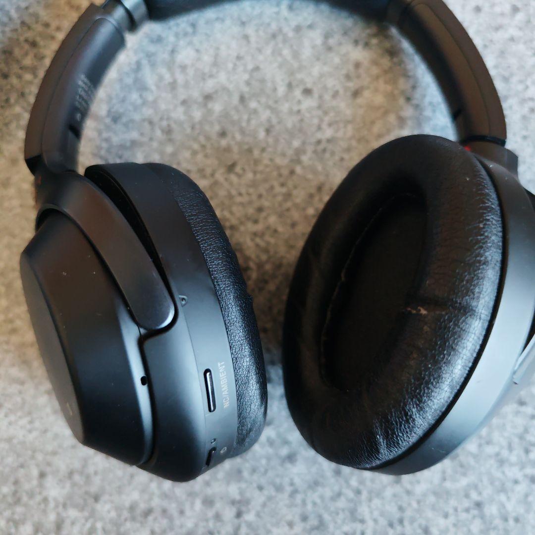 ソニー ワイヤレスステレオヘッドセット WH-1000XM3 ブラック