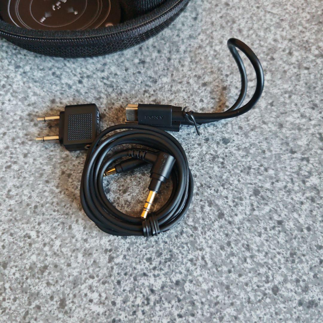 ソニー ワイヤレスステレオヘッドセット WH-1000XM3 ブラック