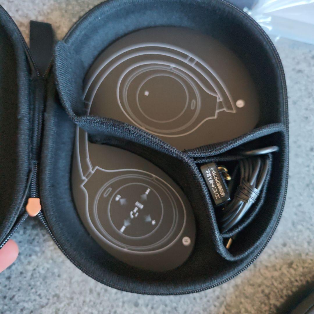 ソニー ワイヤレスステレオヘッドセット WH-1000XM3 ブラック