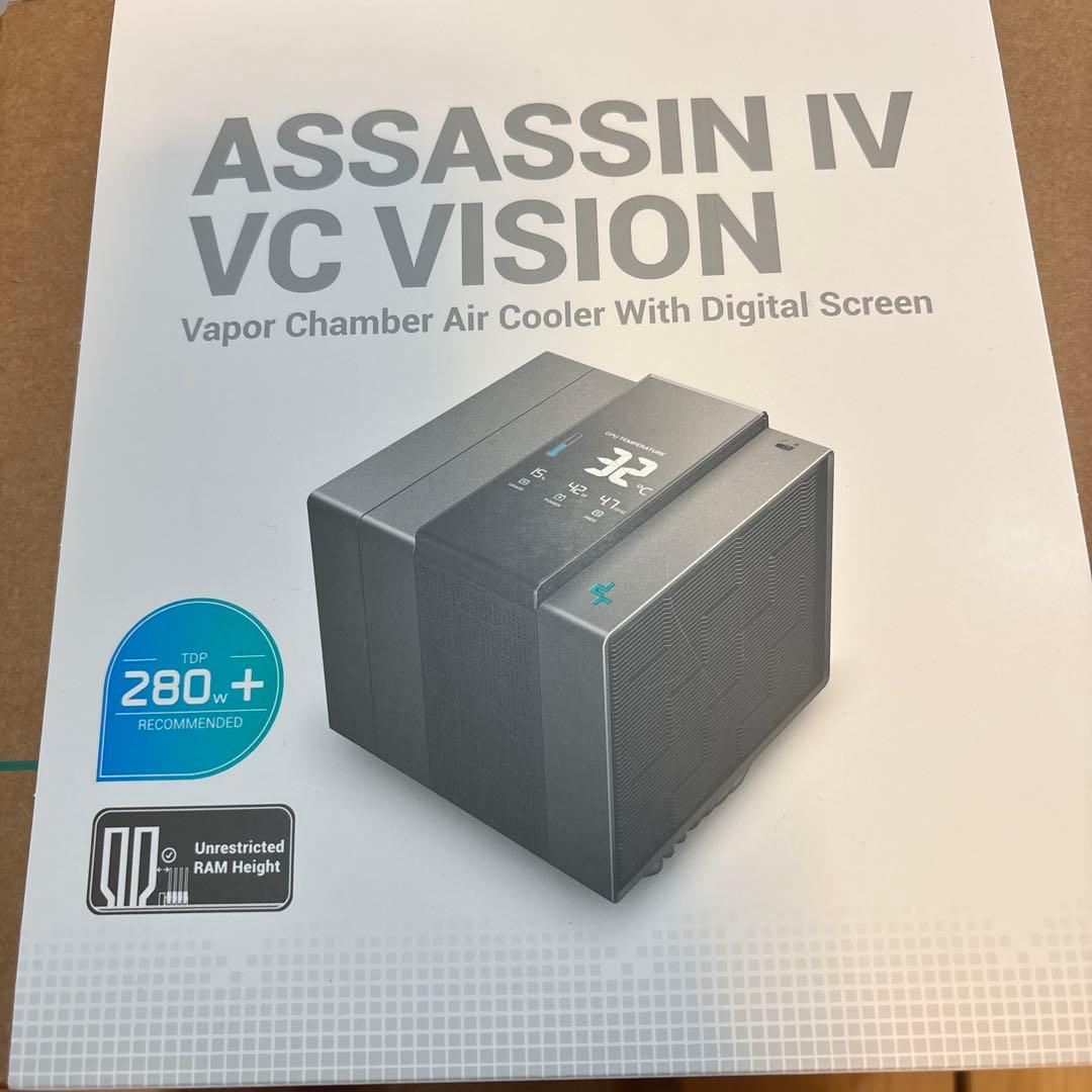 PC用ファン・クーラー ASSASSIN IV VC VISION