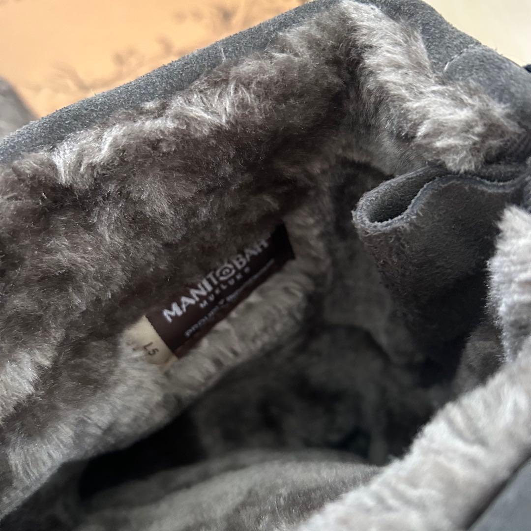 マニトバムクルックス⭐︎ムートンブーツ　新品