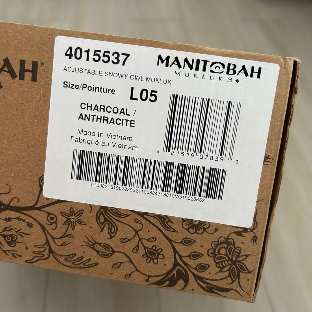 マニトバムクルックス⭐︎ムートンブーツ　新品