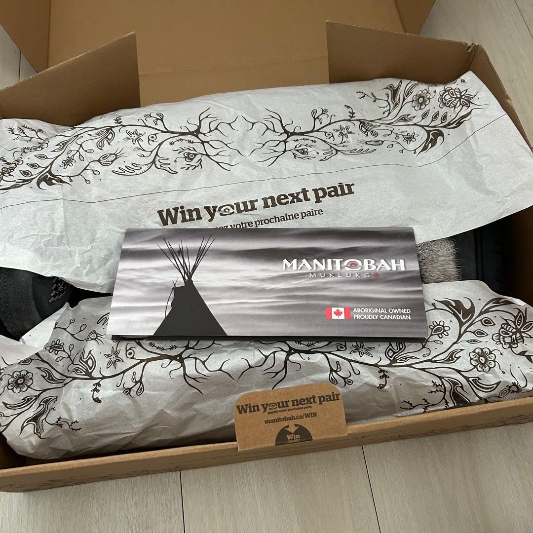 マニトバムクルックス⭐︎ムートンブーツ　新品