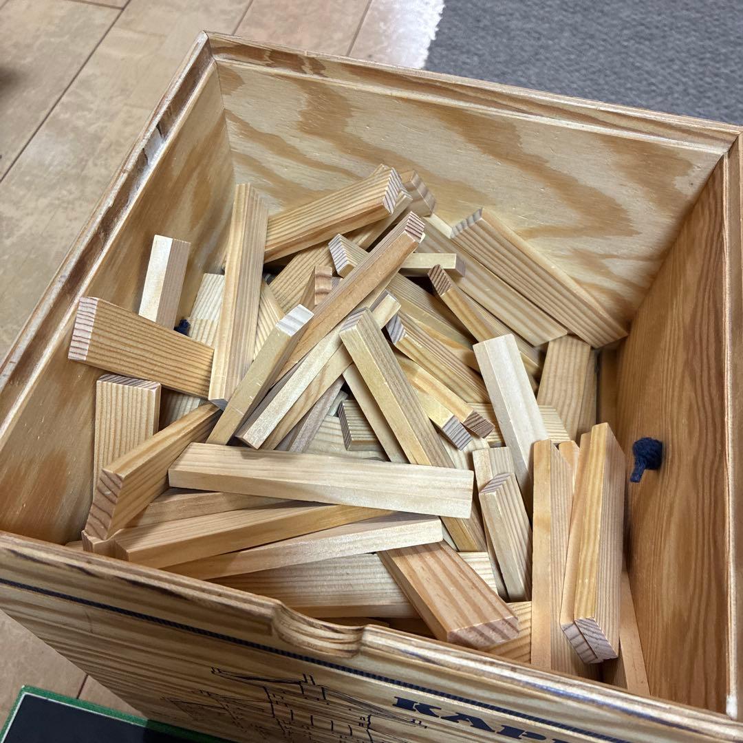 KAPLA 240ピース 木製ブロック