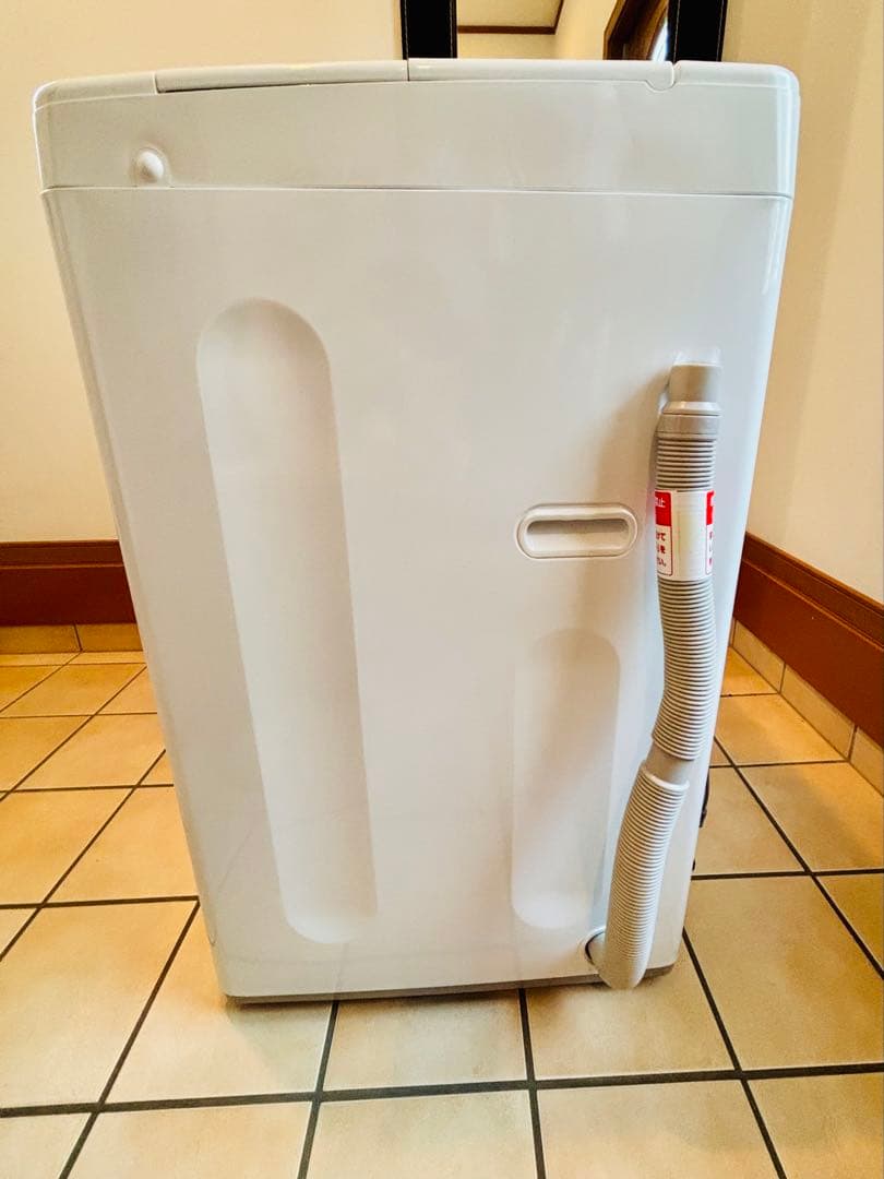 洗濯機6キロ　AQUA 2021年式　AQW-S60J