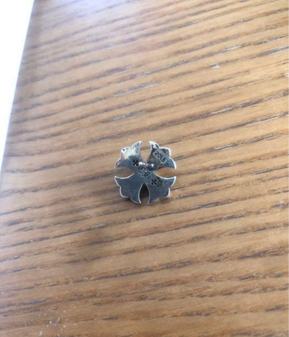 chrome hearts ピアス ラージクロス