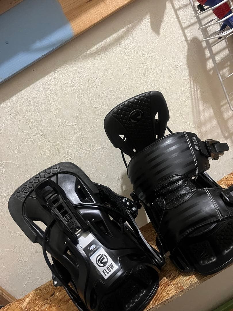 超美品！FLOW FIVE Mサイズ　ワンタッチバイン