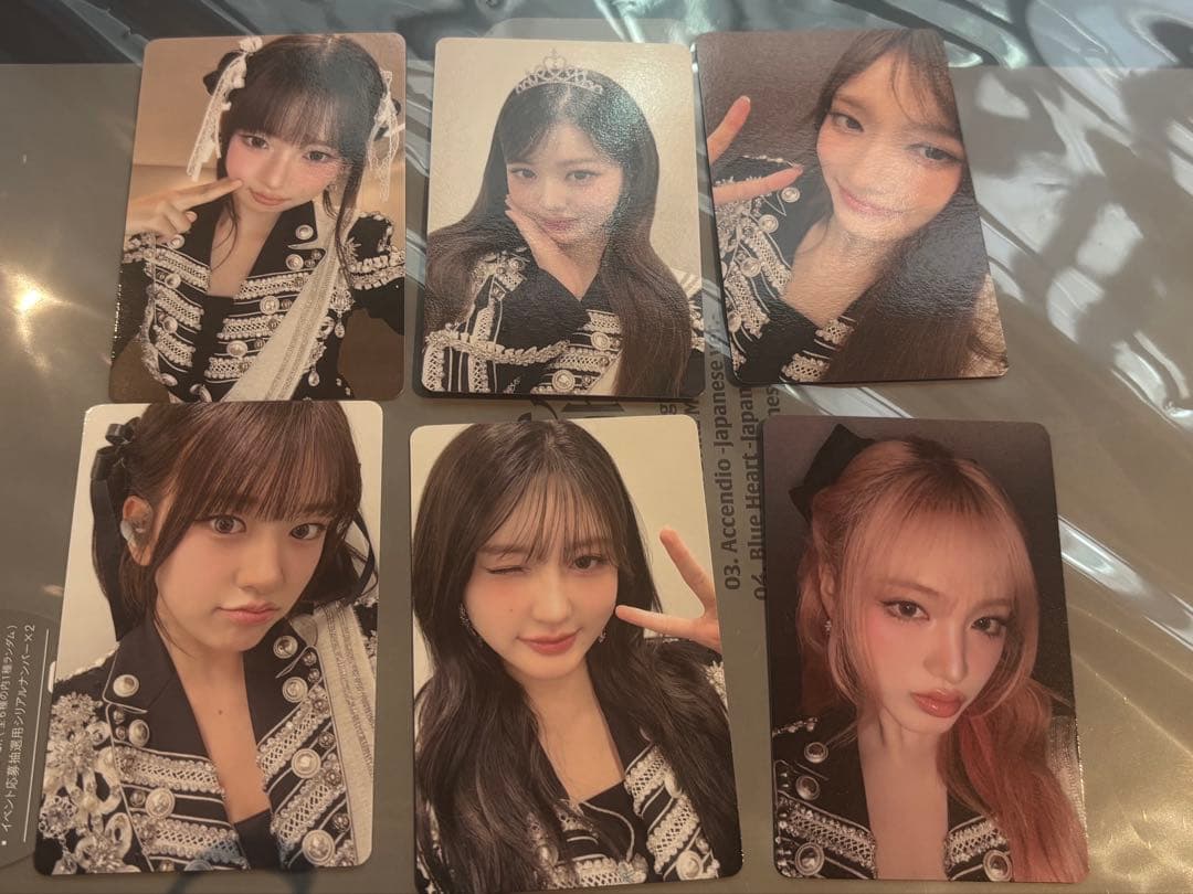 IVE be alright 会場限定 特典 トレカコンプ 東京　10/12