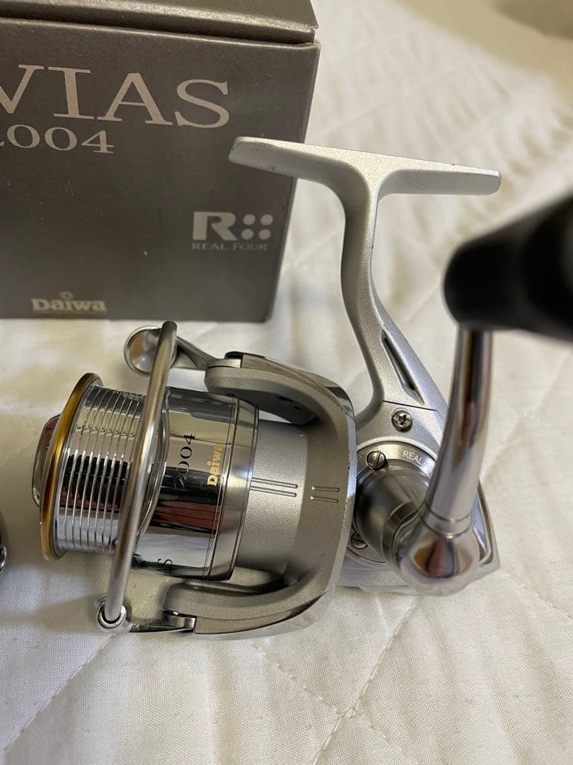 ダイワ　ルビアス　スピニングリール2点セット