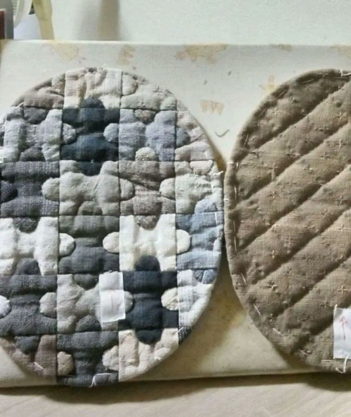 【パッチワーク】ハロウィン10%off セール《 パズルポシェット》残一点