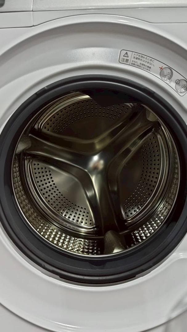 【完動品】AQUA アクア ドラム式洗濯乾燥機 AQW-D10P-R