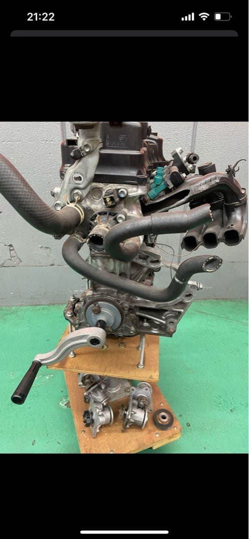 TATN KFエンジン本体