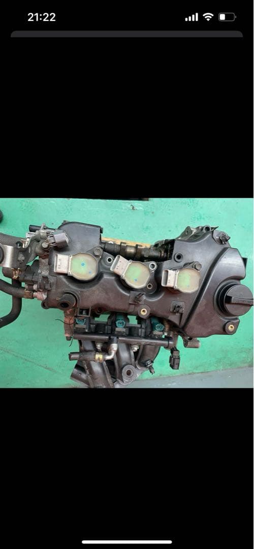 TATN KFエンジン本体