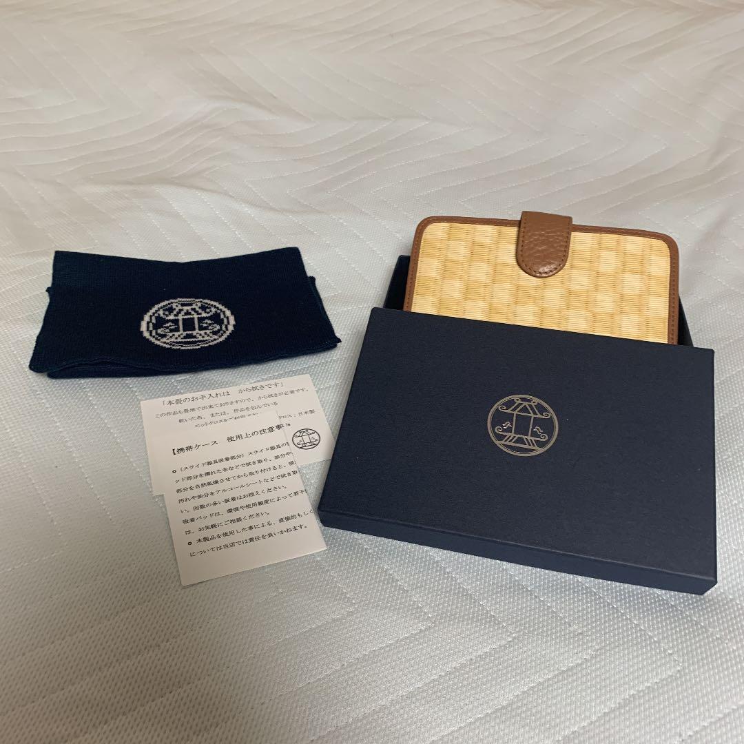 iPhone(promax以外対応可)ケース 畳  一部Android対応可