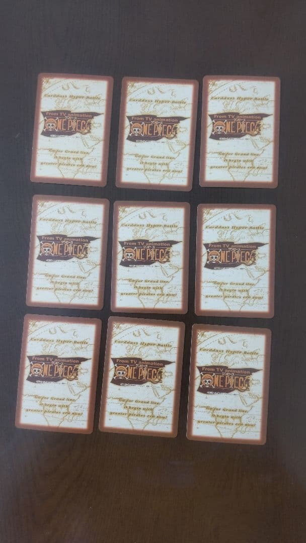 絶版!! ワンピース カードダス 第1弾 ノーマル コンプ 全36枚