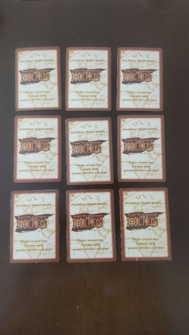 絶版!! ワンピース カードダス 第1弾 ノーマル コンプ 全36枚