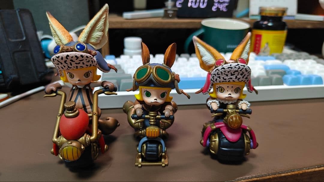 POP MART Molly 限定3体セット 鎌田光司コラボ・レアシリーズ