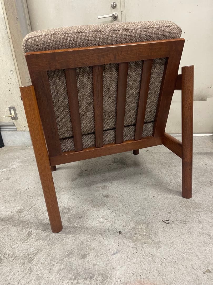 イージーチェア 1人掛け ヴィンテージ 北欧 60s 70s アンティーク