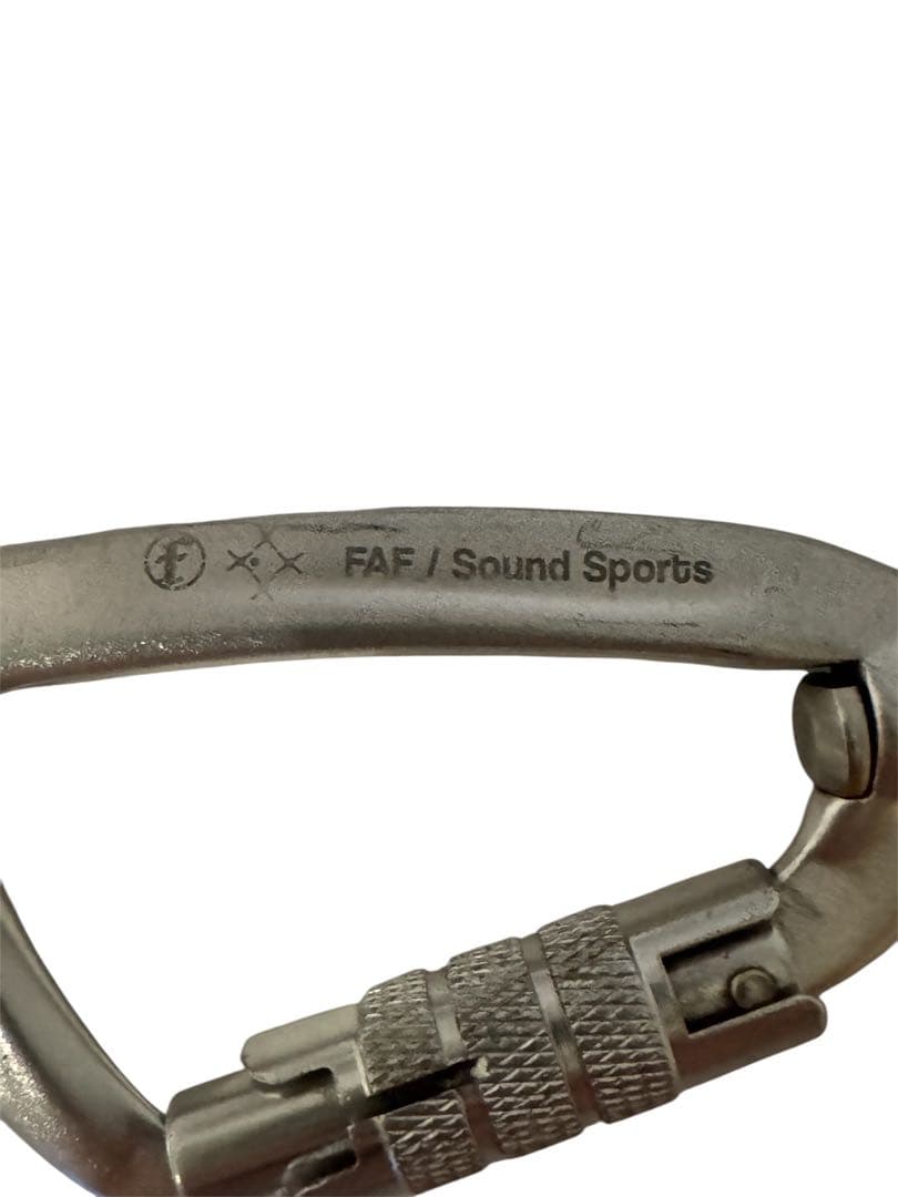 Sound Sports x FAF キーリング カラビナ キーチェーン