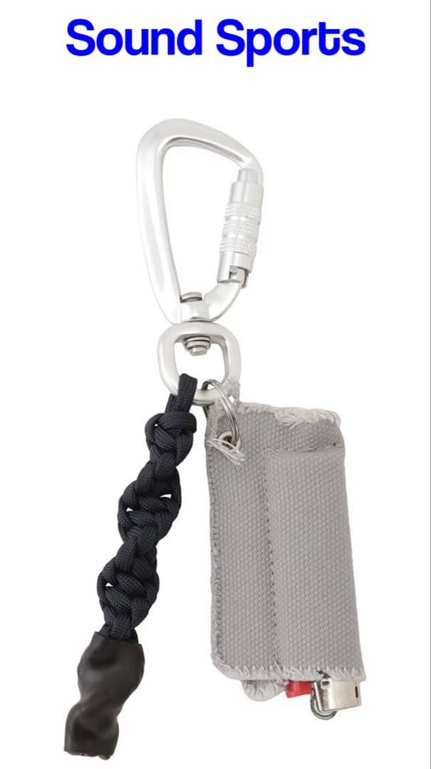 Sound Sports x FAF キーリング カラビナ キーチェーン