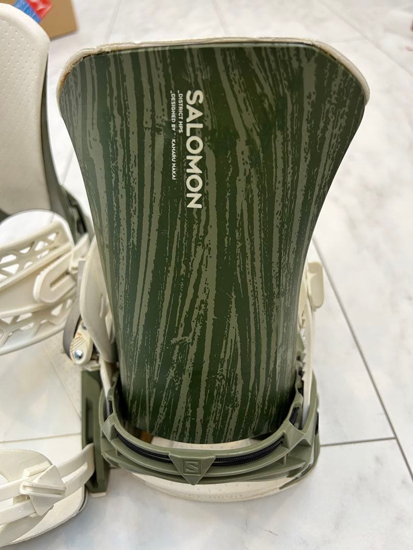 salomon バインディング