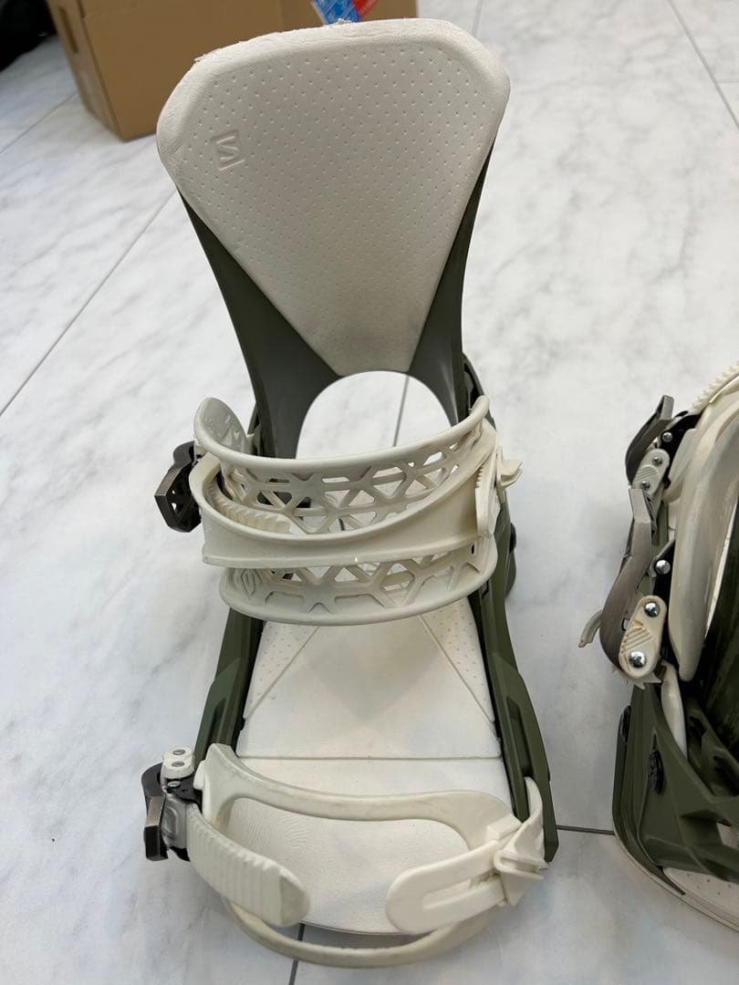 salomon バインディング