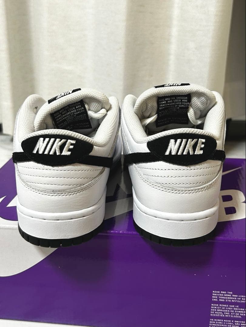 NIKE SB DUNK LOW PRO WHITE／BLACK