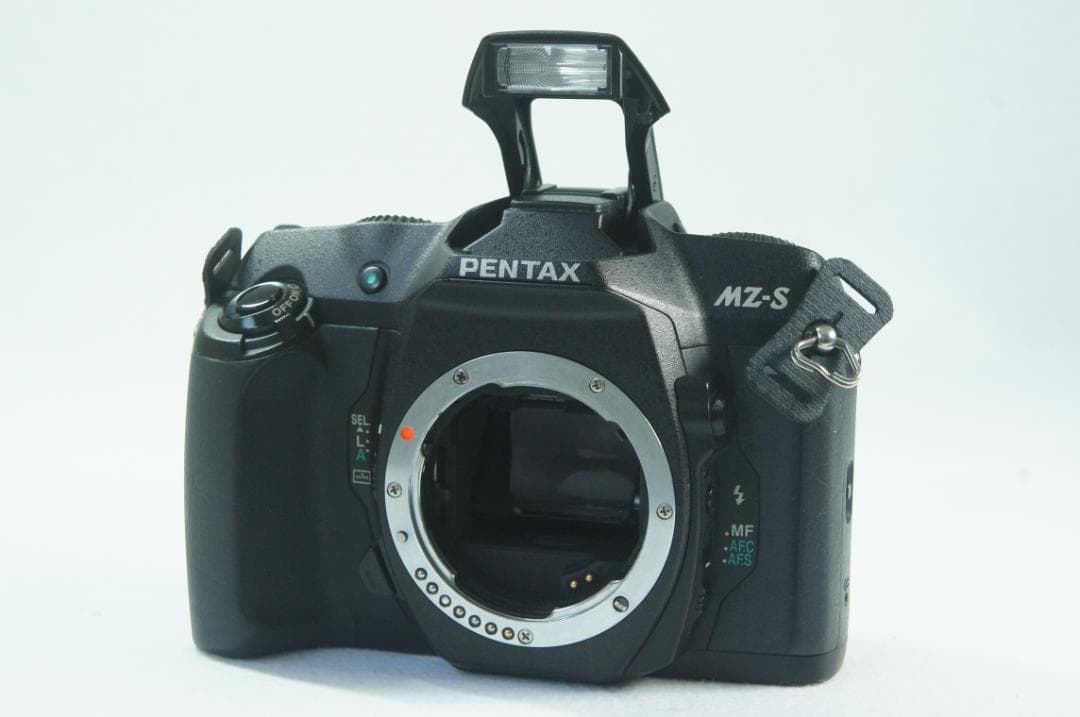 ☆☆美品　整備済　PENTAX MZ-S ブラック F-603☆☆