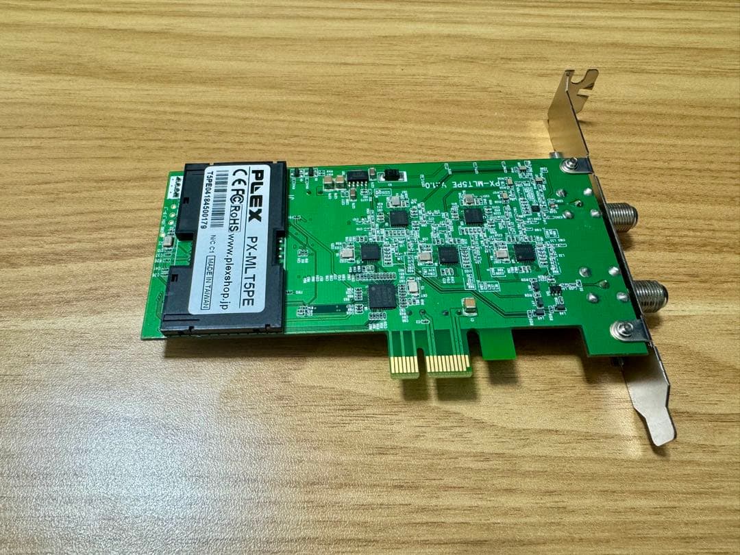 PLEX PX-MLT5PE テレビチューナーカード