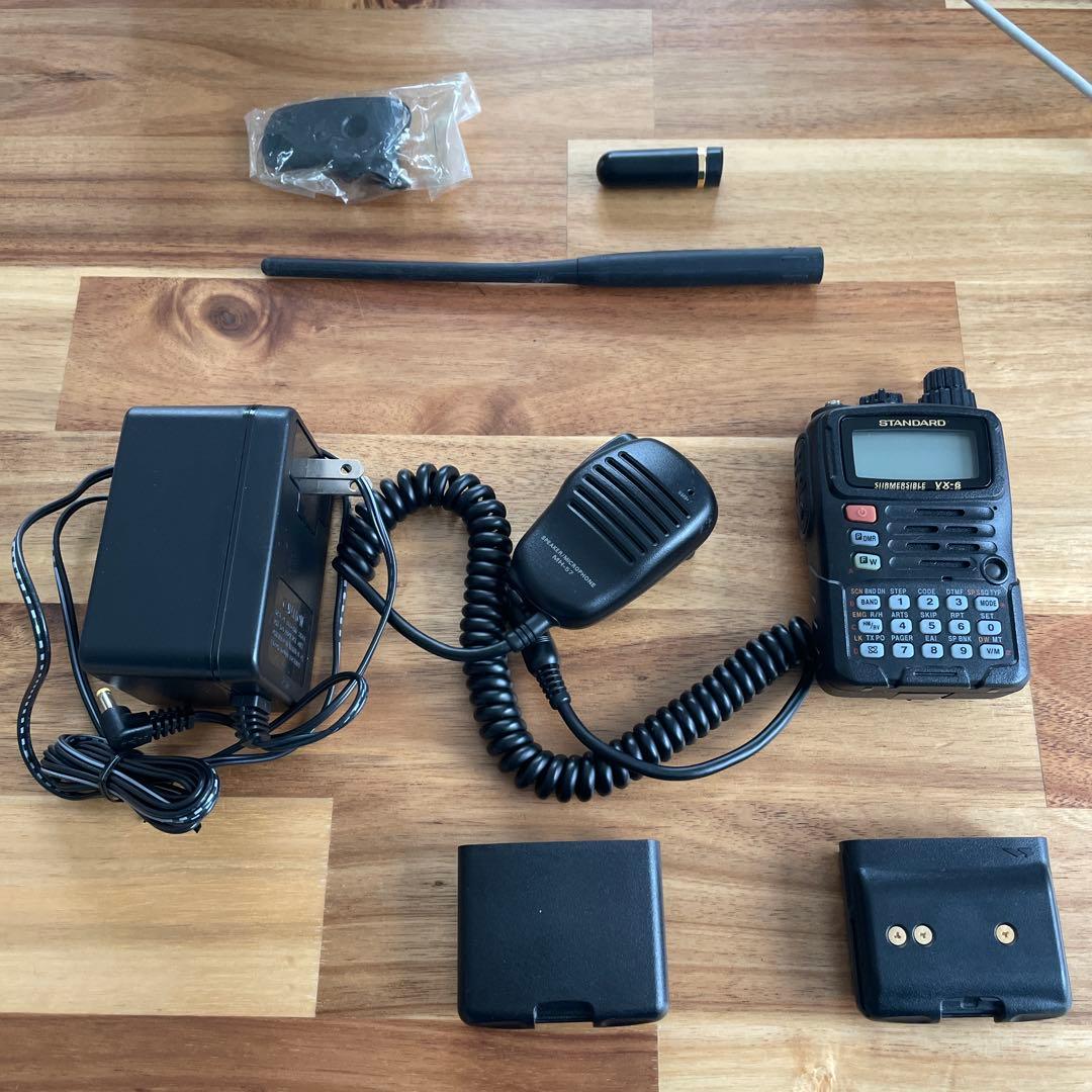 八重洲無線 144・430MHzデュアルバンド FM 5W ハンディトランシー…