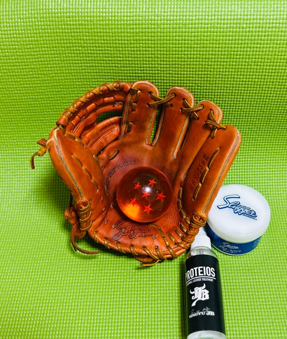 久保田スラッガー　KSN-25SE 軟式用　グラブ　グローブ　ゼット　ミズノ