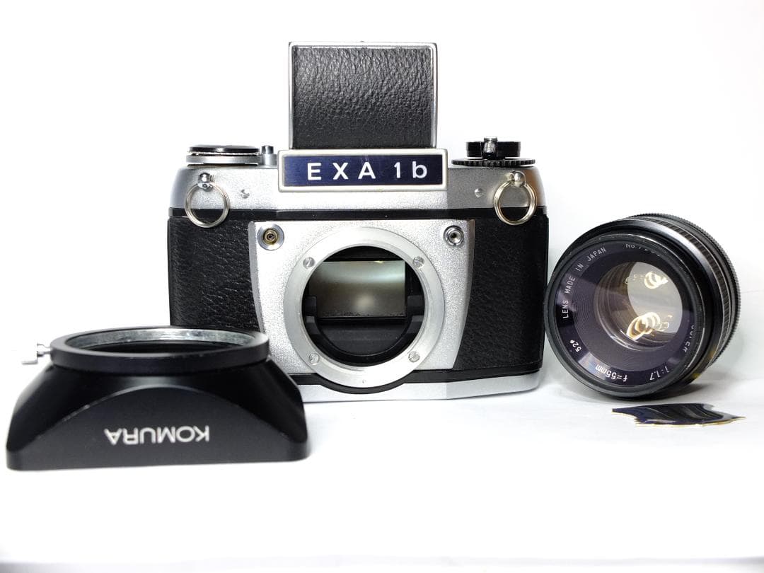 「実写確認整備品」EXA1b・WL-F／AUTO SUPER 50mmf1.7付