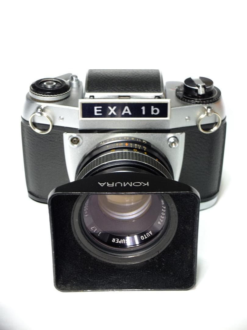 「実写確認整備品」EXA1b・WL-F／AUTO SUPER 50mmf1.7付