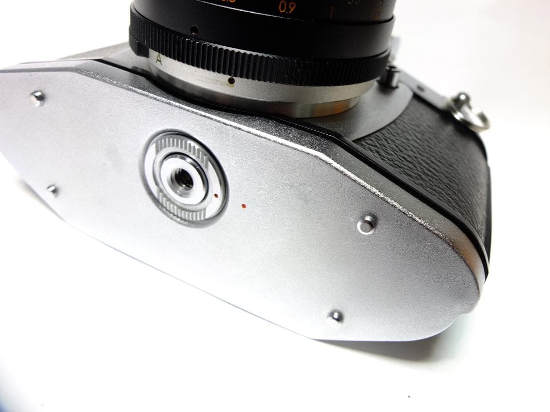 「実写確認整備品」EXA1b・WL-F／AUTO SUPER 50mmf1.7付