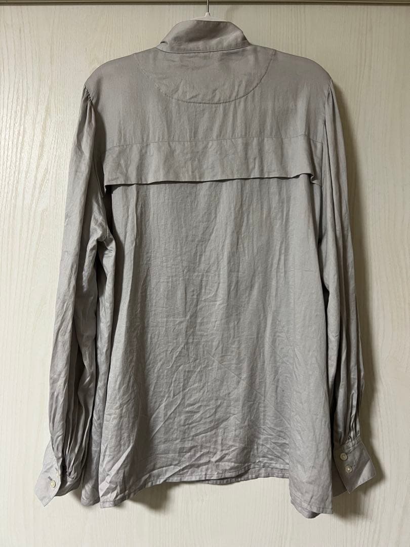 foufou スタンドカラー ドレスシャツ