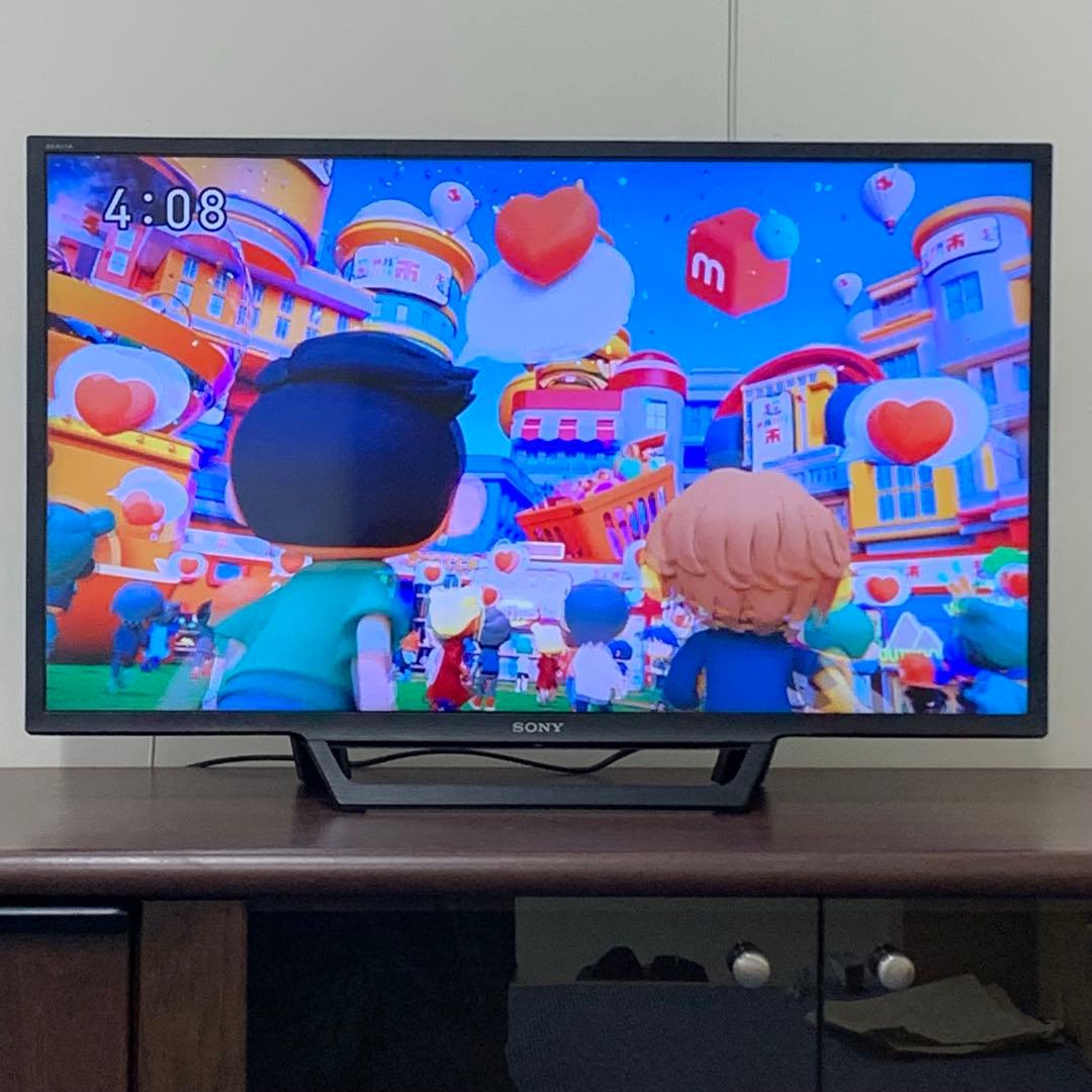 SONY 液晶テレビ KJ-32W730E 2019年製 動作OK リモコン付き