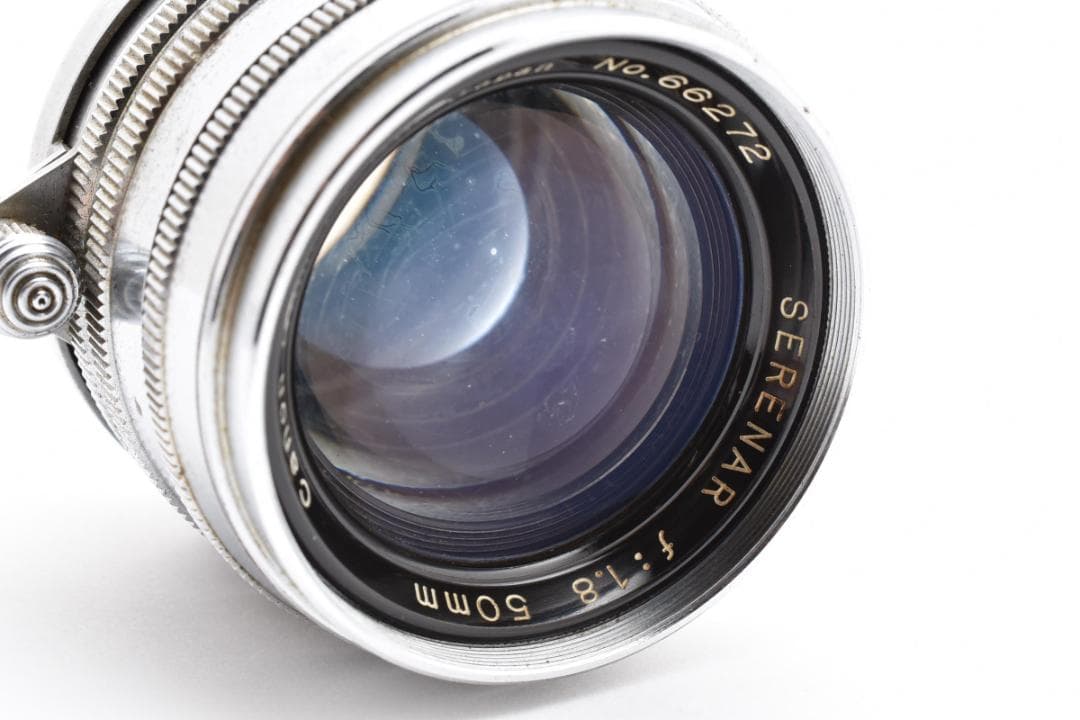 #575★稀少品★Canon SERENAR f:1.8 50mm