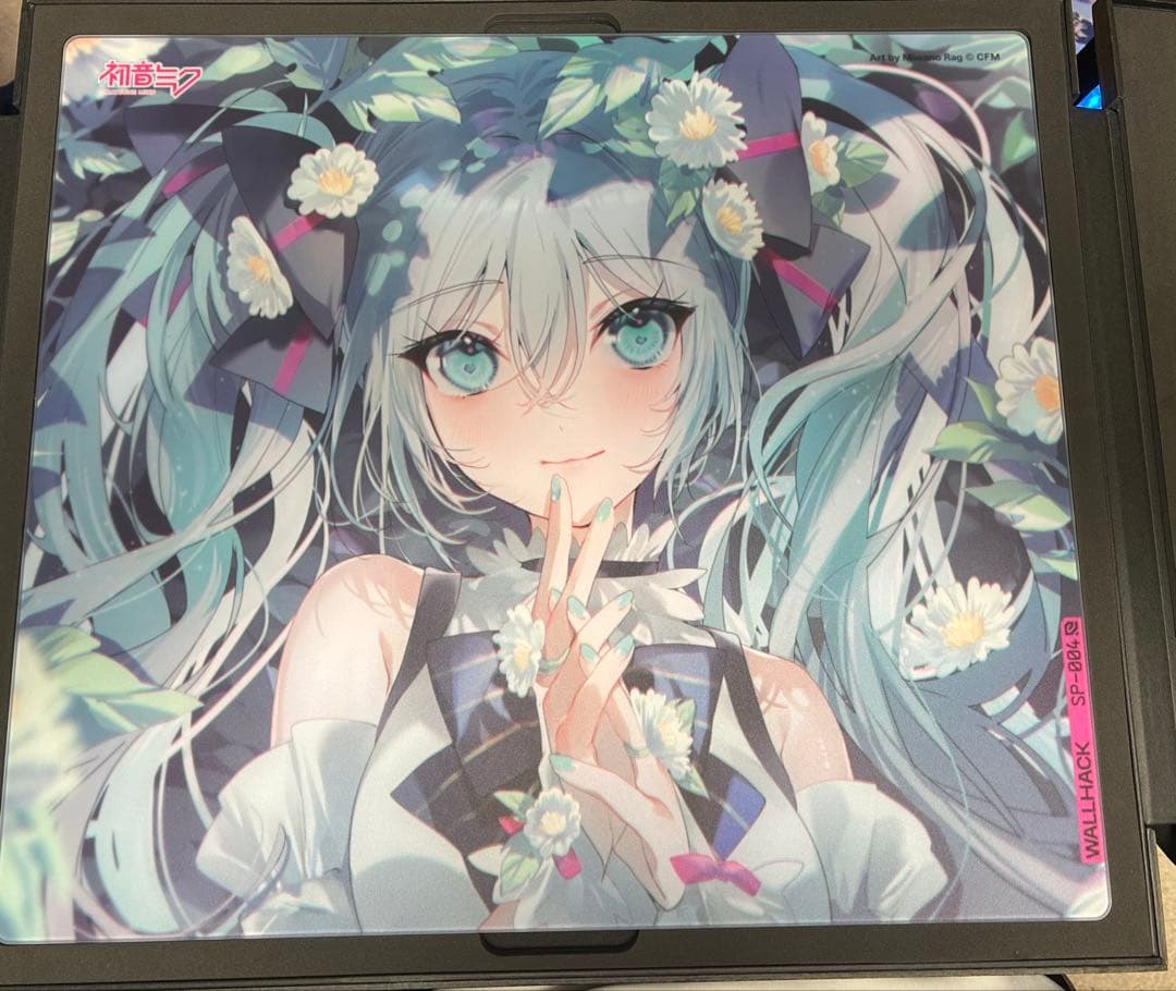 WALLHACK /SkyPAD ガラスパッド SP-004 初音ミク