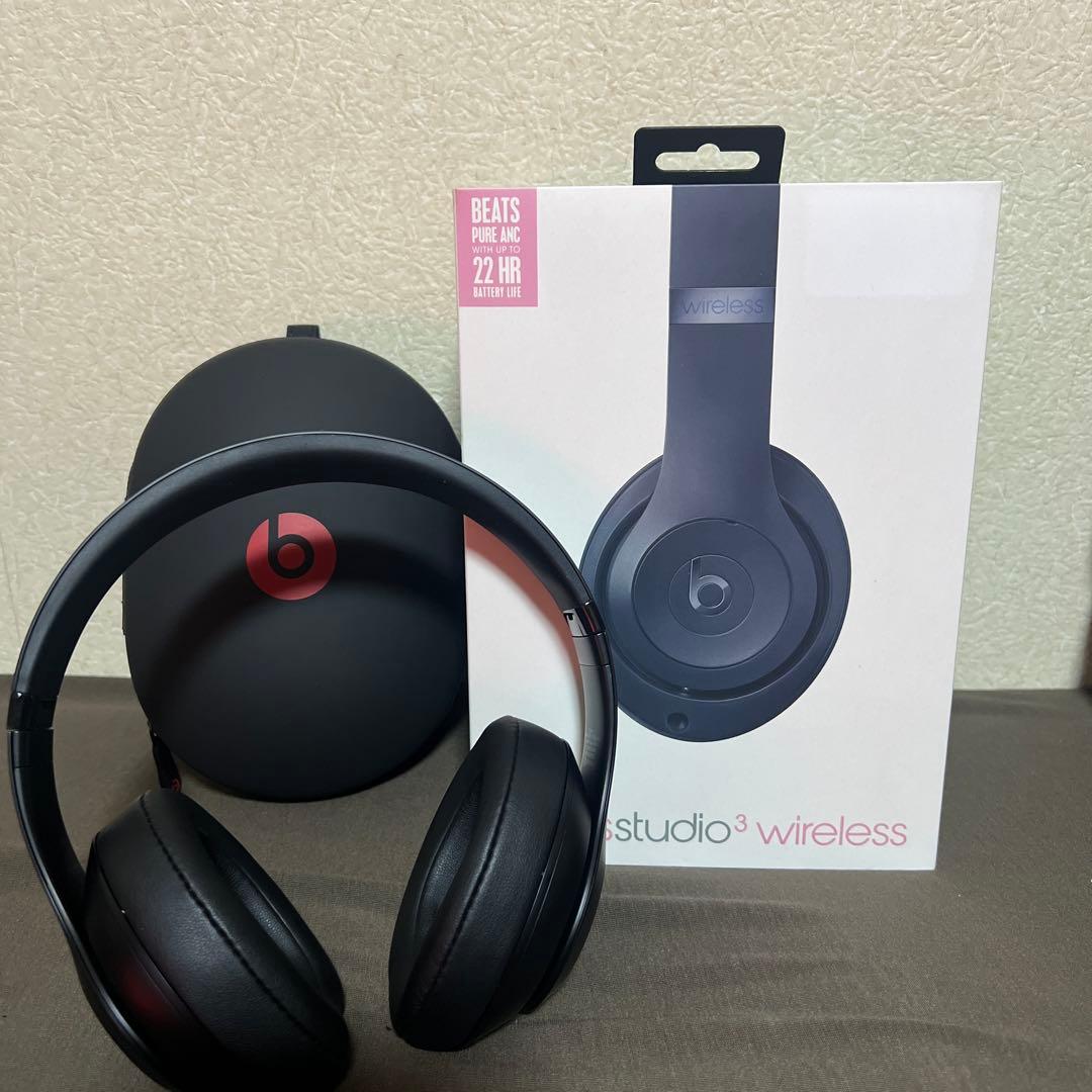 Beats studio3 wireless ブラック