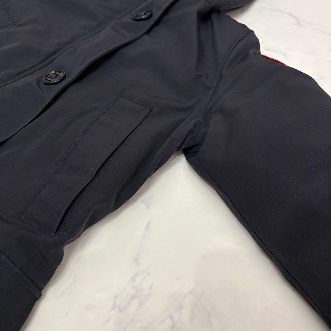【極美品】 カナダグース　ブロンテ　ダウン　ネイビー
